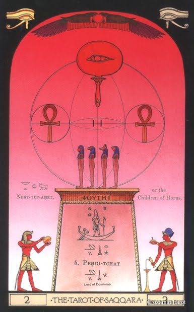 Tarot of Saqqara